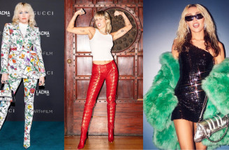 Miley Cyrus - hudobná ikona s dušou rebela: Ako sa vyvinul jej módny štýl?
