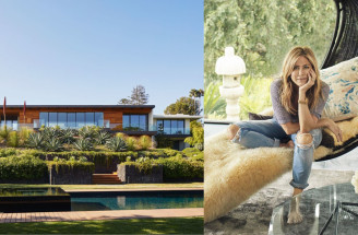 Jennifer Aniston a jej kalifornská vila: Ako býva táto populárna herečka?