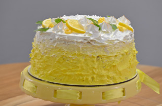 RECEPT: Palacinková torta s citrónovým krémom z Pečie celé Slovensko