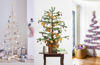 Udržateľný vianočný stromček: Skúste i vy tieto alternatívy a buďte originálni
