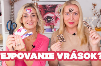 VIDEO: Estetické tejpovanie tváre – prečo používať tejpy aj na tvári?