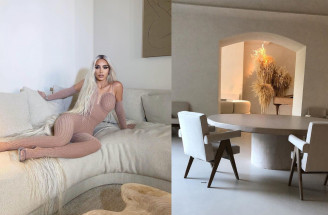 Bývanie podľa Kim Kardashian: Ako do svojho príbytku vniesť trochu elegancie, luxusu a „kardashianskeho štýlu"?